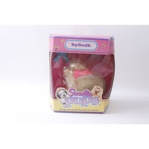 Hasbro, Toy Poodle, Sweetie Pups, Dog, Puppy, Pet, White, Playset, Accessory,
